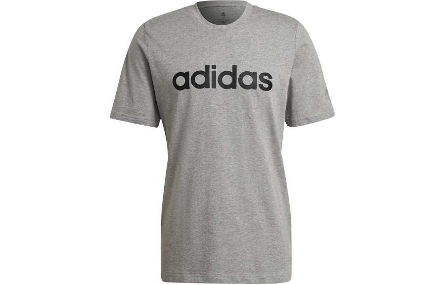 Adidas Adidas M LIN SJ T Shirt Men's Gray