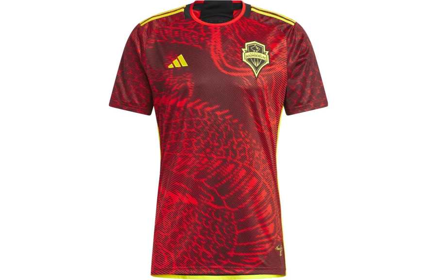 Adidas Adidas Seattle Sounders FC T Shirt Men's Red