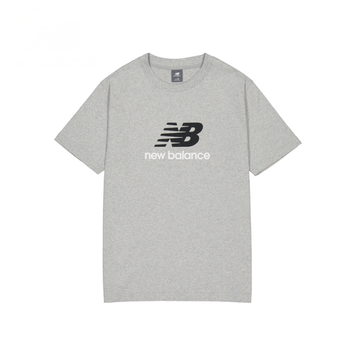 New Balance New Balance T Shirt Unisex Gray
