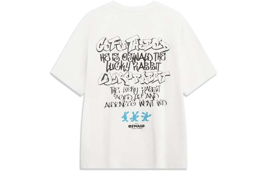 Li-Ning Li Ning x Disney T Shirt Unisex Ivory