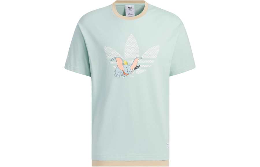 Adidas Originals x Disney T Shirt Unisex Smoke Green
