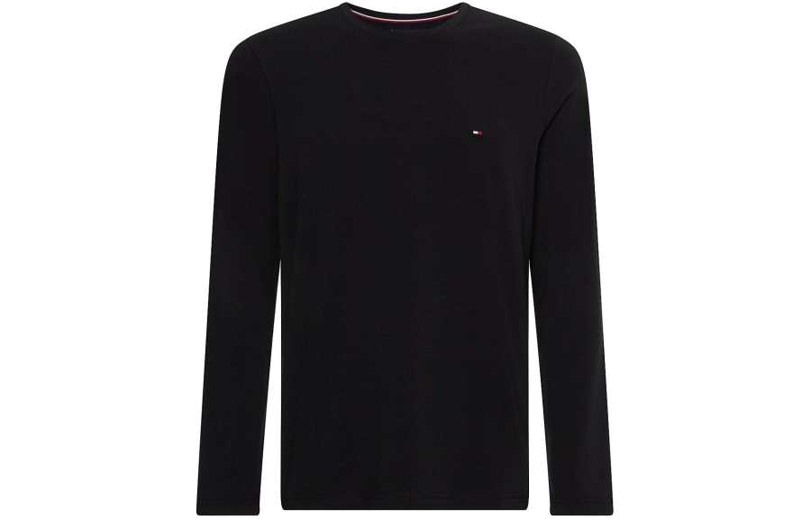 Tommy Hilfiger Regular T Shirt Men's Black