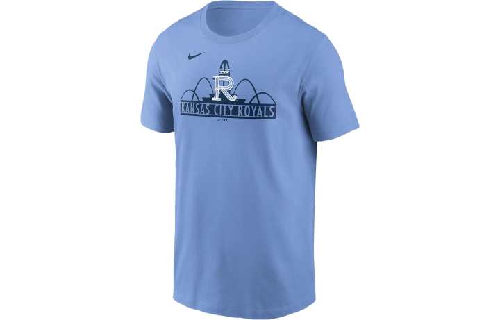 Nike Nike North Carolina Legacy Arch 2 Hit Men's Nike College T Shirt