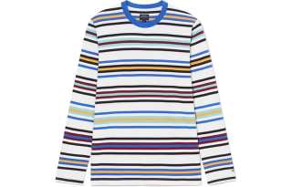 NOAH T Shirts Men's Mixed Color Crew Neck Moderate Straight Fit