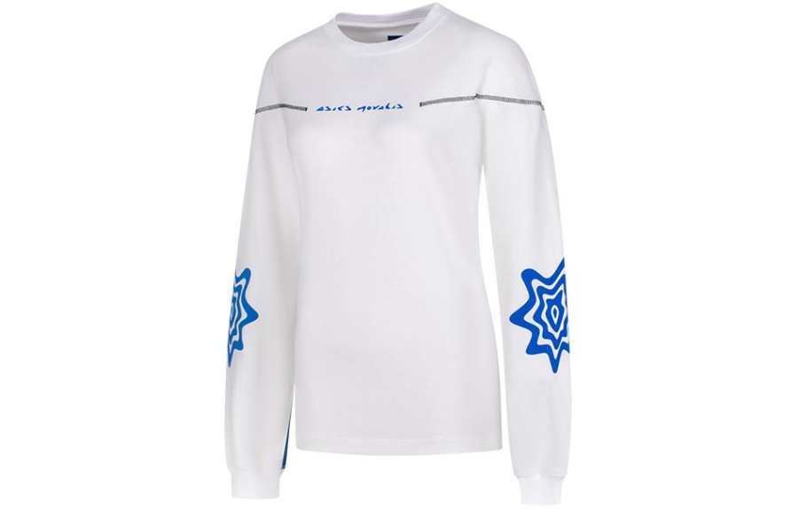 Asics Kiko Kostadinov NOVALIS Collection T Shirt Unisex White/Black