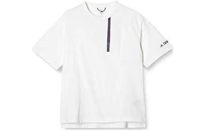 Adidas Adidas T Shirts Men's White Moderate Straight Fit