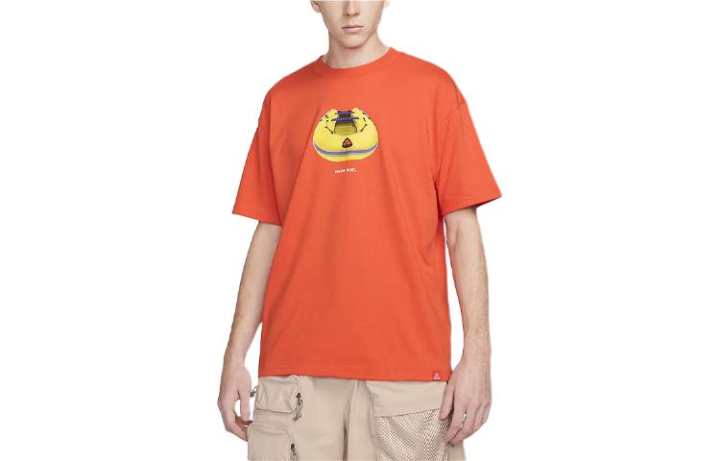 Nike Nike ACG 'Cruise Boat' T Shirt Men's Orange