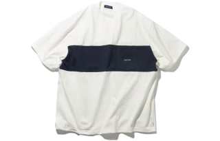 NAUTICA JAPAN Drop Shoulder Sleeve T Shirt Men's