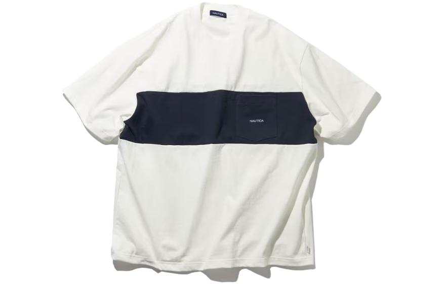 NAUTICA JAPAN Drop Shoulder Sleeve T Shirt Men's