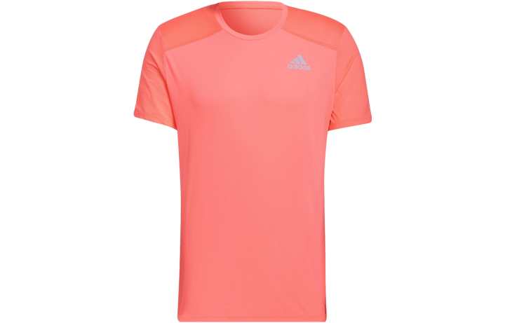 Adidas Adidas Running T Shirt Men's Acid Red