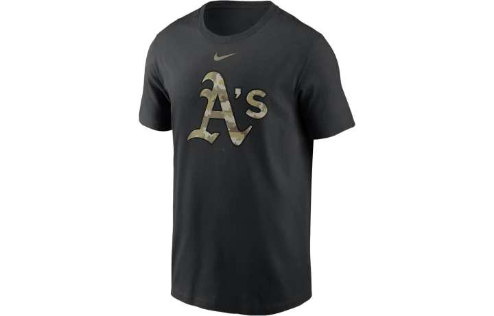 Nike Nike Arizona Diamondbacks Fuse Large Logo Men's Nike Mlb T Shirt