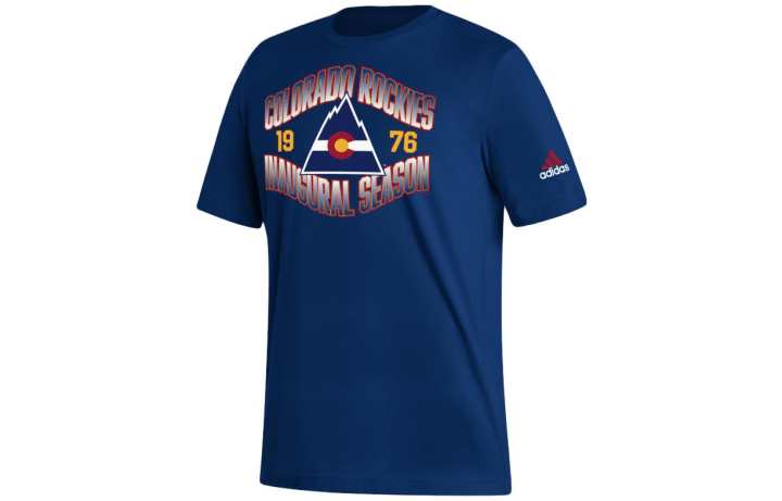 Adidas Adidas T Shirts Men's Blue Crew Neck Moderate Straight Fit