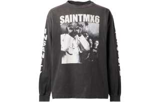 SAINT Mxxxxxx Saint Mx6 L/S T Shirt