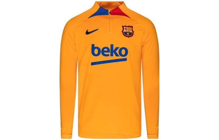 Nike Nike Women's Fc Barcelona Strike Elite Football Drill Top