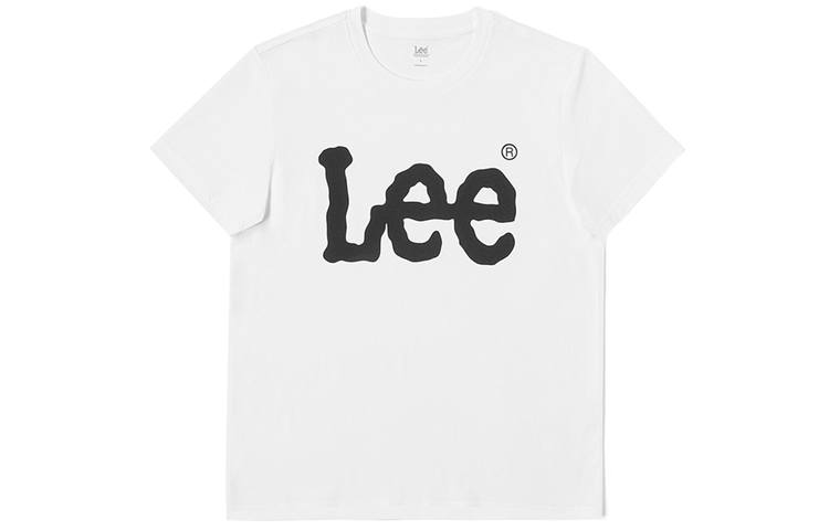 Lee T Shirts Men's Crew Neck Moderate Straight Fit