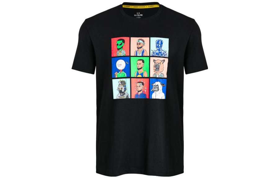Under Armour Under Armour T Shirt Men's Black