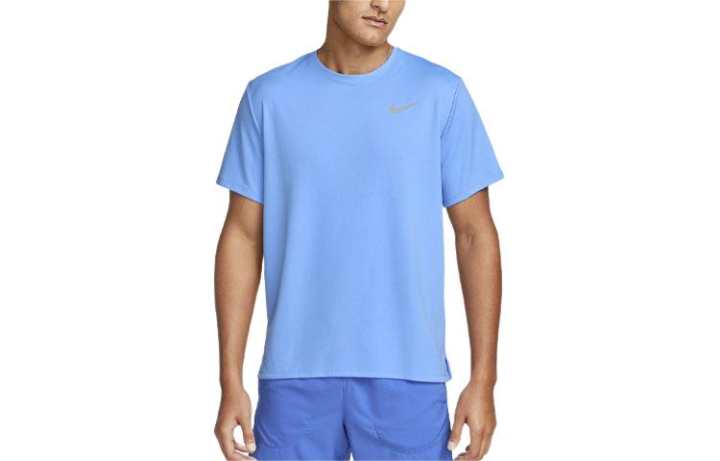 Nike Nike Miler Men's Dri FIT Uv Short Sleeve Running Top
