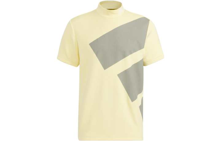 Adidas Adidas T Shirts Men's Yellow Crew Neck Moderate Other