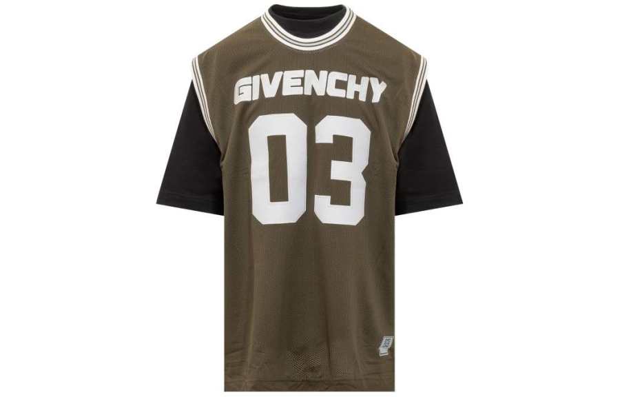 Givenchy Givenchy T Shirt Men's Dark Green