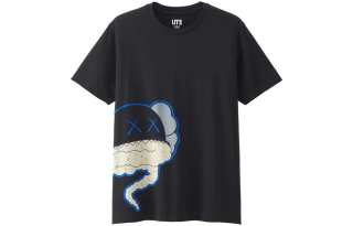 KAWS X Uniqlo Cloud Tee Japanese Sizing