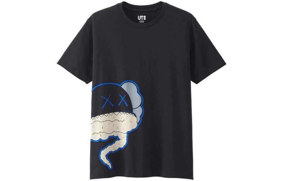 KAWS KAWS X Uniqlo Cloud Tee Japanese Sizing