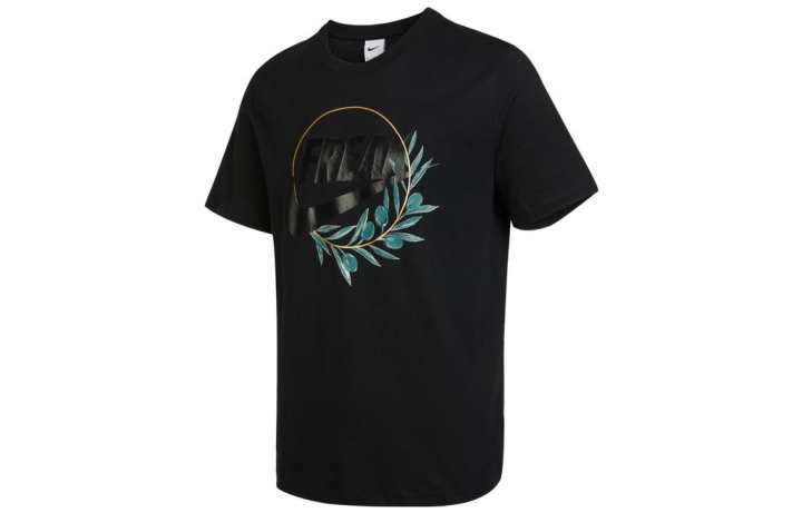 Nike Nike T Shirts Men's Crew Neck Moderate Straight Fit