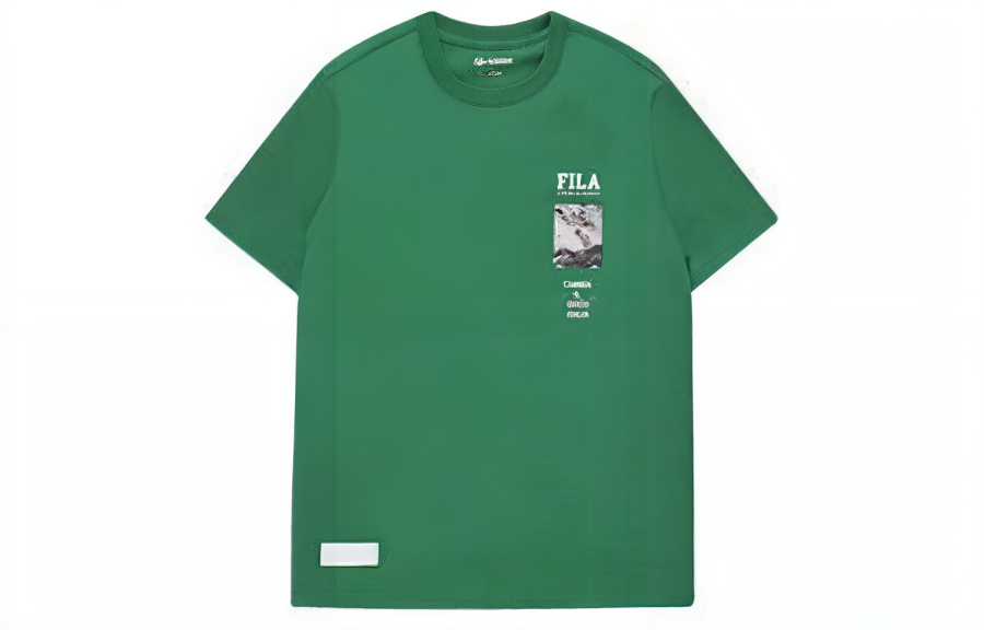 FILA FUSION T Shirt Men's Green