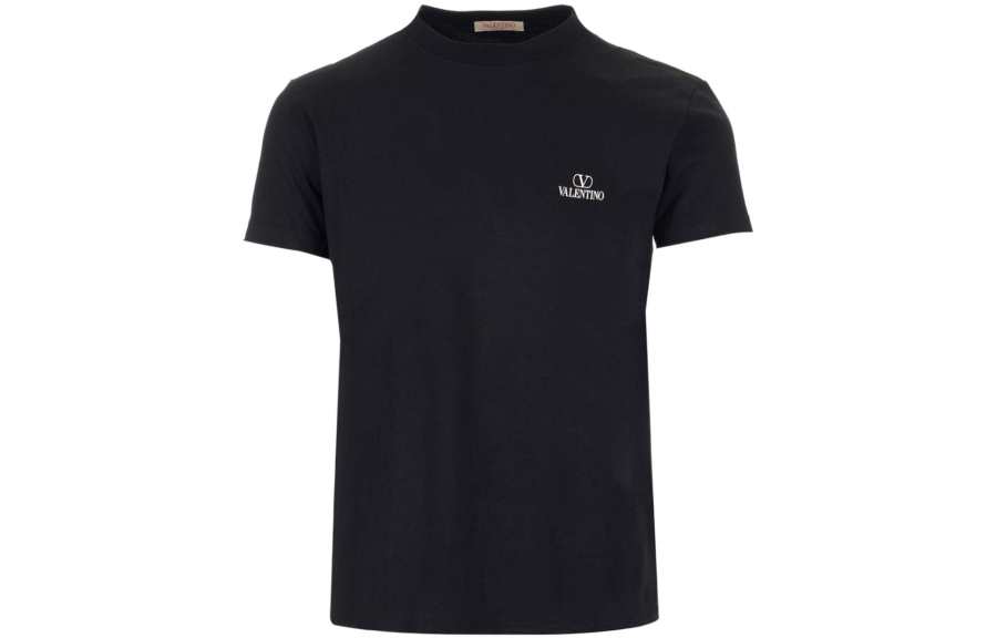 Valentino Crewneck Short Sleeved T Shirt