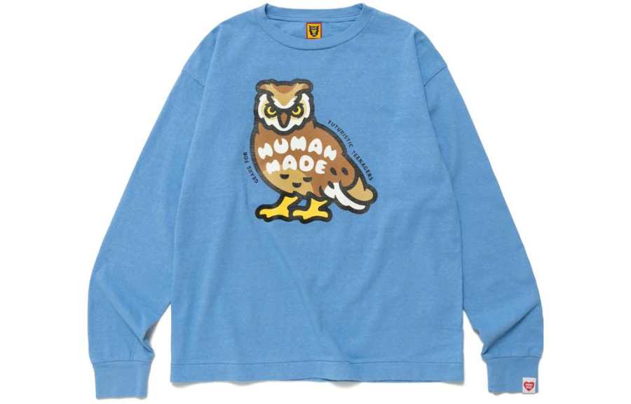 HUMAN MADE HUMAN MADE Graphic #2 L/S T Shirt