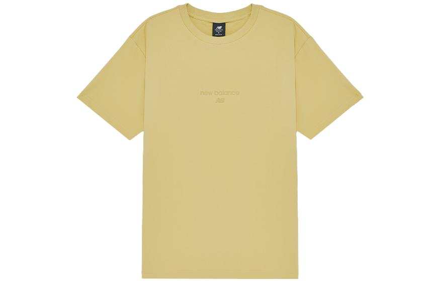New Balance New Balance T Shirt Unisex Yellow