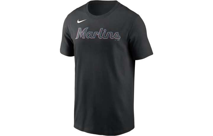Nike Nike Miami Marlins City Connect Wordmark Men's Nike Mlb T Shirt