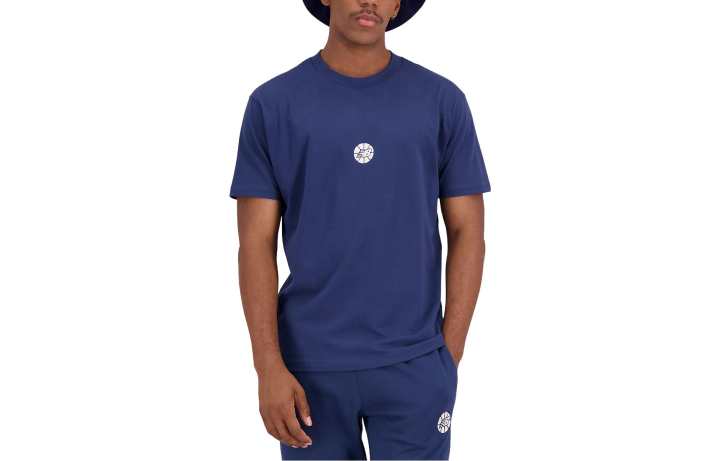 New Balance New Balance T Shirts Men's Navy Crew Neck Thin Other