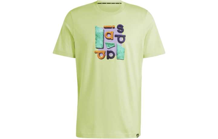 Adidas Adidas T Shirt Men's Lime Green