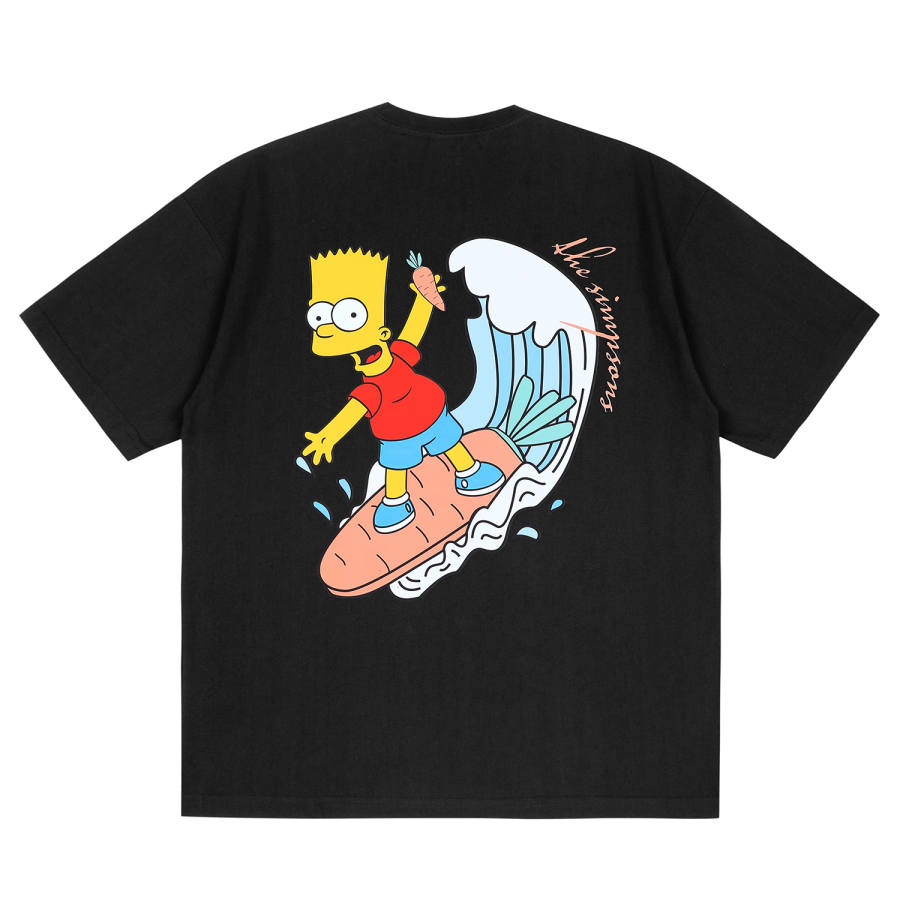 The Simpsons The Simpsons T Shirts Unisex Crew Neck Moderate