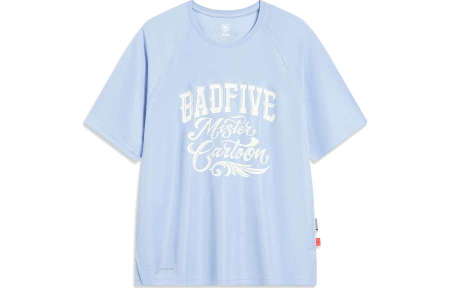 Li-Ning Li Ning T Shirt Men's Clear Sky Blue