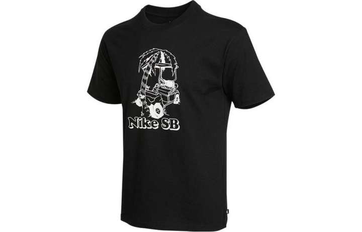 Nike Nike Set-in Sleeve T-Shirt Men's Black