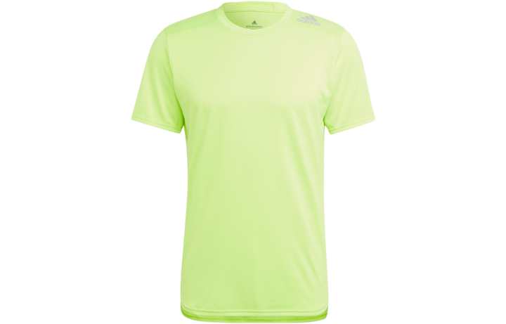 Adidas Adidas DESIGNED 4 Running T Shirt Men's Bright Lemon