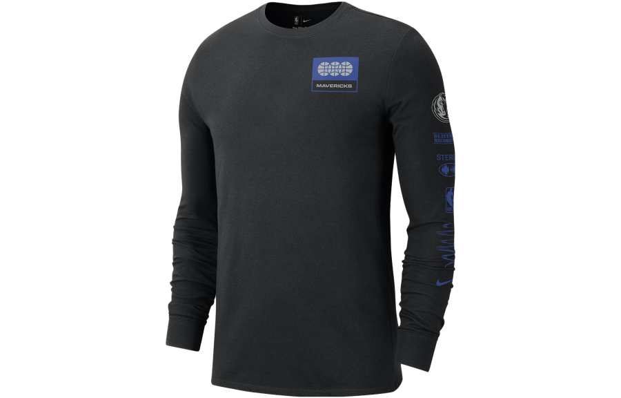 Nike Nike Dallas Mavericks Essential Men's Nike Nba Long Sleeve T Shirt
