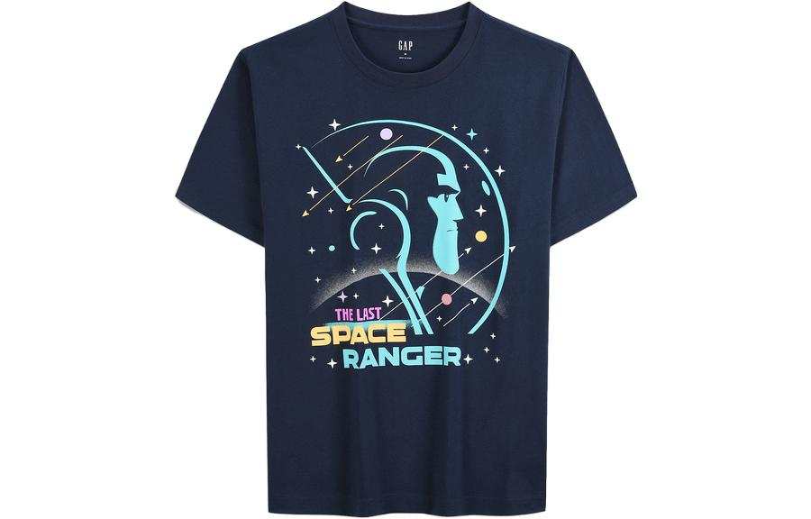 GAP X T Shirts Unisex Crew Neck Moderate Straight Fit