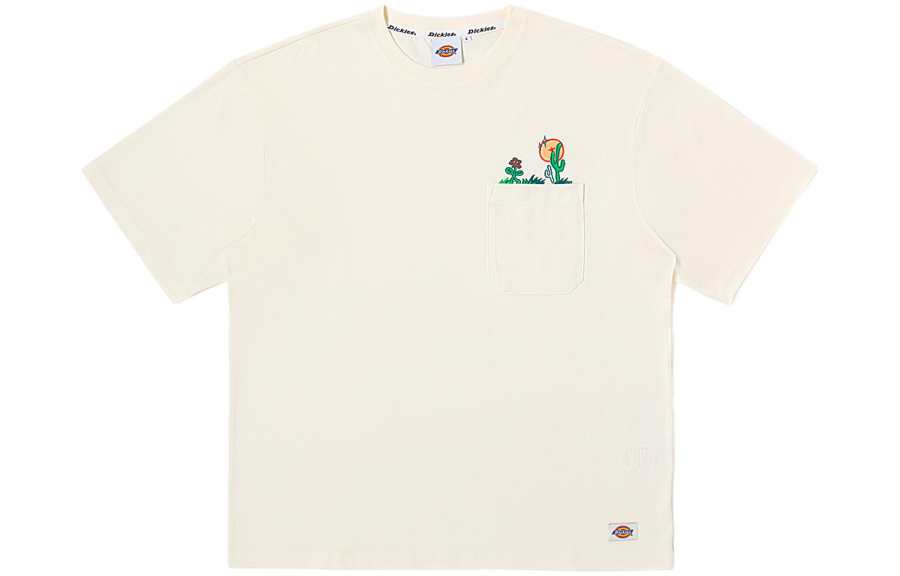 Dickies T Shirts Unisex Crew Neck Moderate Straight Fit