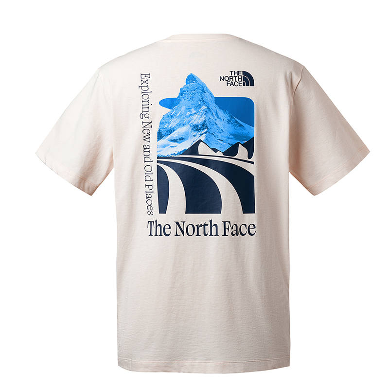 THE NORTH FACE T Shirt Men's Ecru