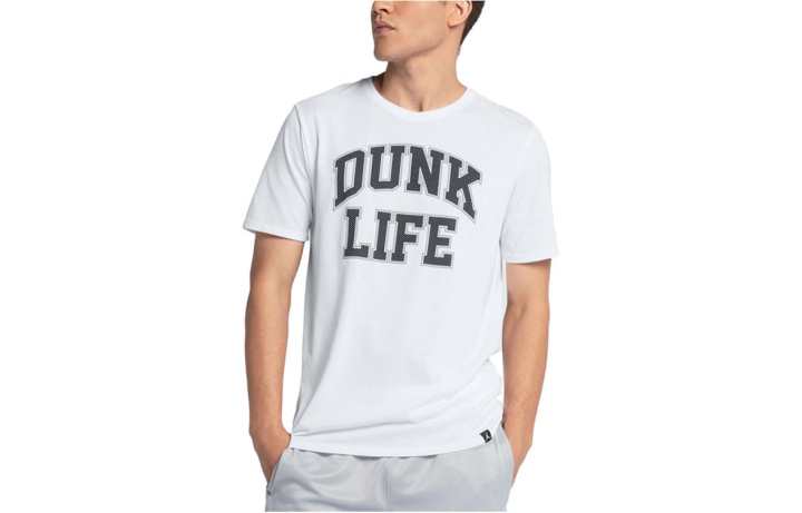 Jordan Jordan T Shirts Unisex White Crew Neck Moderate Straight Fit