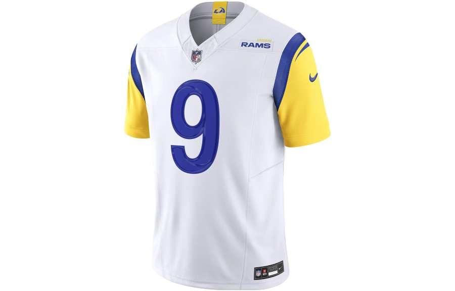 Nike Nike Matthew Stafford Los Angeles Rams Men's Nike Dri-FIT Nfl Limited Football Jersey