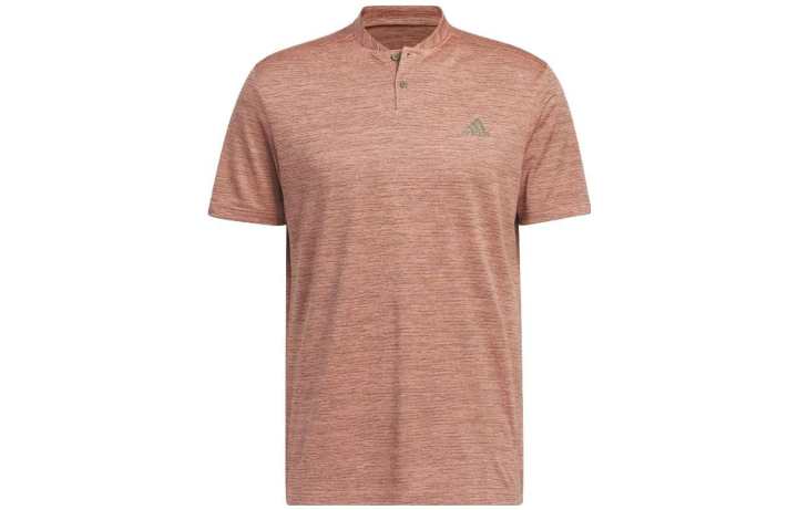 Adidas Adidas T Shirts Men's Pink Crew Neck Moderate Straight Fit