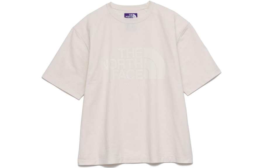 THE NORTH FACE PURPLE LABEL T Shirt Unisex Ivory