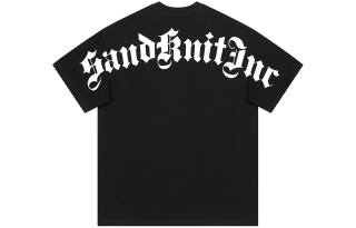 SandKnit Drop Shoulder Sleeve T-Shirt Unisex