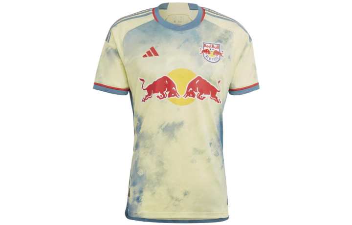Adidas Adidas New York Red Bulls 23/24 Home Authentic Jersey