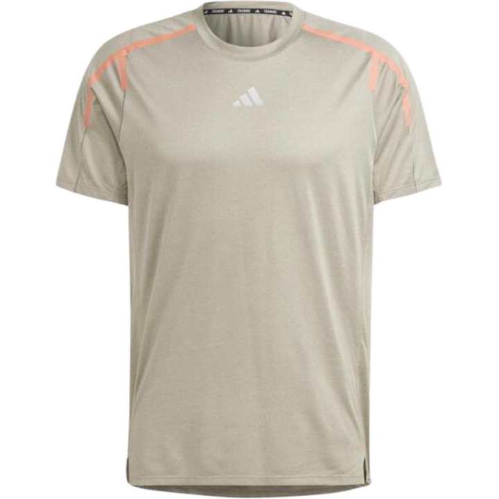 Adidas Adidas T Shirt Men's Pebble Silver Gray