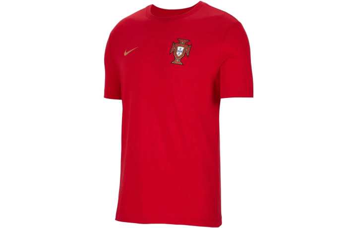Nike Nike 2020 Portugal Ronaldo T-shirt 'Red'