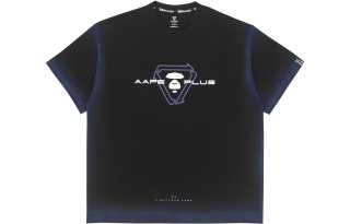 Aape T Shirts Men's Crew Neck Moderate Straight Fit